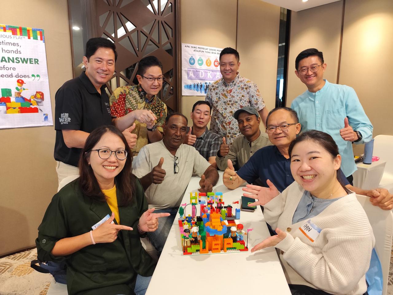 Lego bukan sekedar mainan, mereka adalah….